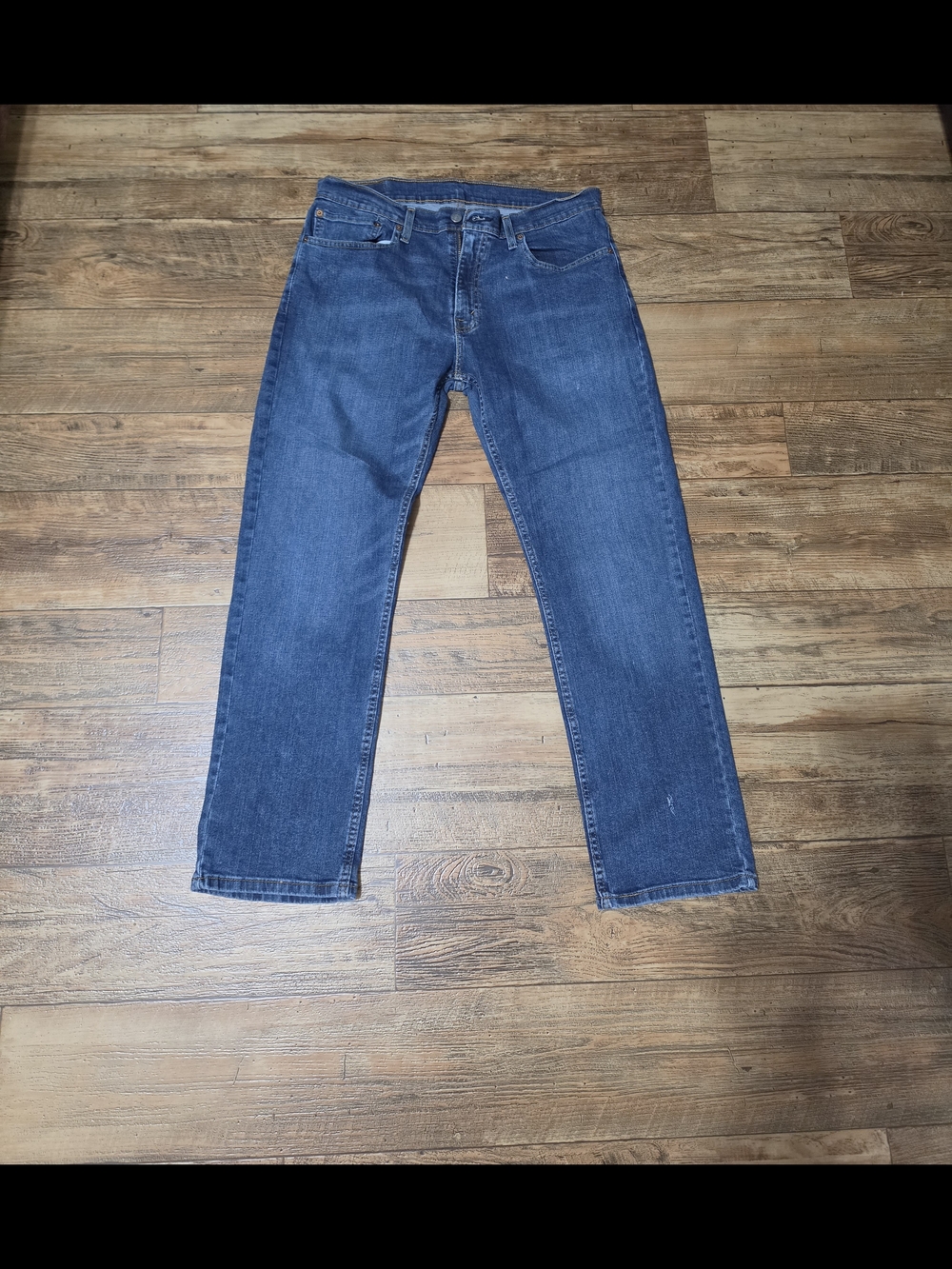 Levi's Men's Dark Blue Relaxed Fit Jeans Size 34×30 Style 559